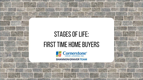Stages of Life: First Time Homebuyer  Video