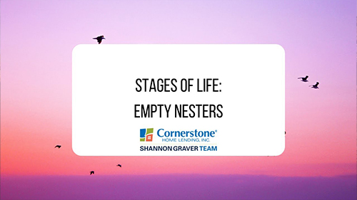 Stages of Life: Empty nesters  Video