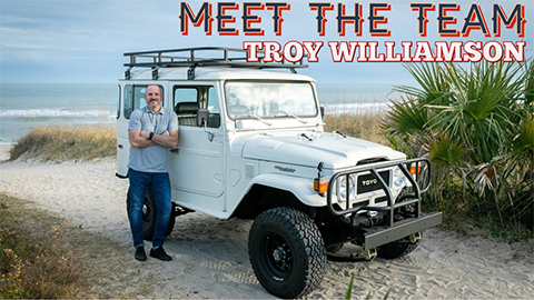 Meet Troy Williamson Video